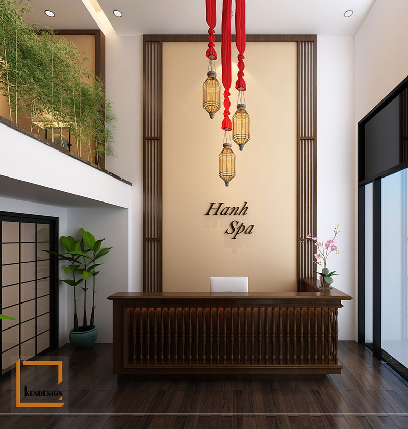thiết kế spa đẹp